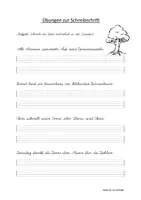 Vorschau - Arbeitsblätter - ABC-Übungen zur Schreibschrift (SAS) in Liniatur 2 - Deckblatt