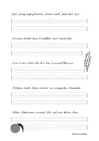Vorschau - Arbeitsblätter - ABC-Übungen zur Schreibschrift (SAS) in Liniatur 2 - Seite 2