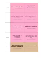 Vorschau - Aufgabenkarten - Warm-up questions für Orange Line 2 (Wiederholung von OL1) - Seite 3