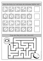 Vorschau - Arbeitsblätter - Die Kastanie - Kopiervorlage 1. Klasse - Seite 2