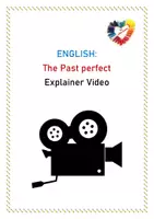 Vorschau - Arbeitsblätter - Explainer video: Past Perfect + Worksheet + Solution Homeschooling (Language: English) - Deckblatt