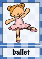 Vorschau - Bildkarten - Picture Cards - even more sports - Seite 1