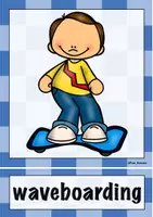 Vorschau - Bildkarten - Picture Cards - even more sports - Seite 3