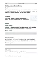 Vorschau - Arbeitsblätter - Writing Exercises - Seite 1