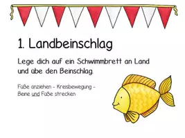 Vorschau - Stationenlernen - Stationen im Schwimmunterricht - Seite 2