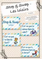 Vorschau - Spiele - Stop&Swap - Les loisirs - Deckblatt