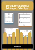 Vorschau - Arbeitsblätter - Bau eines Stromkreises - Anleitungen für ein Online Applet - Deckblatt
