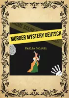 Vorschau - Arbeitsblätter - Murder Mystery Emilia Galotti - Deckblatt