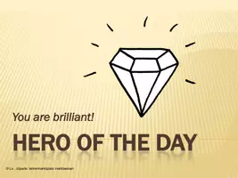 Vorschau - Anderer Materialtyp - Hero of the day - cards - Deckblatt