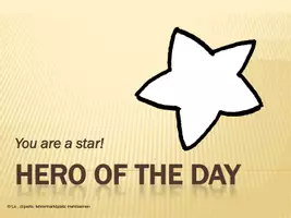 Vorschau - Anderer Materialtyp - Hero of the day - cards - Seite 1