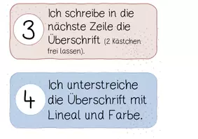 Vorschau - Poster - Heftaufschrieb - Aushang und Übersichtsblatt fürs Heft - Seite 3
