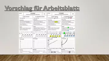 Vorschau - Präsentationen/Tafelbilder - Einführung Exponentielles Wachstum - Corona - Präsentation - Seite 1