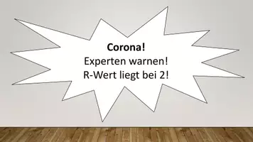 Vorschau - Präsentationen/Tafelbilder - Einführung Exponentielles Wachstum - Corona - Präsentation - Seite 2