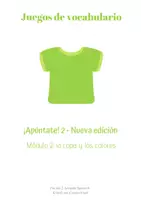Vorschau - Spiele - Juegos de vocabulario - ¡Apúntate! 2 - Nueva Edición - Módulo 2 - la ropa y los colores - Deckblatt