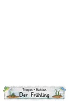 Vorschau - Anderer Materialtyp - Treppen-Büchlein Frühling - Seite 1