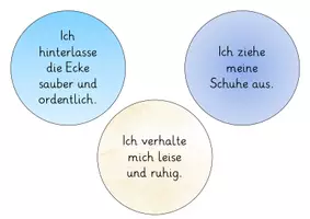 Vorschau - selbst erstellte Cliparts/Grafiken - Regeln für deine Chill- oder Leseecke - Seite 3