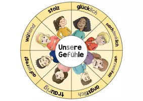 Vorschau - Spiele - Legekreis zum Thema Gefühle (Sachunterricht/Ethik) - Seite 3