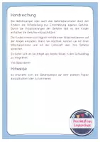 Vorschau - Bildkarten - Gefühlsampel (Gefühle, Ritual) - Seite 1