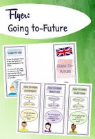 Vorschau - Arbeitsblätter - Flyer: Going to-Future - Deckblatt