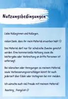 Vorschau - Arbeitsblätter - Flyer: Past Progressive - Seite 1