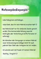 Vorschau - Arbeitsblätter - Flyer: Present Progressive - Seite 1