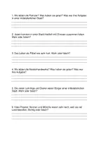 Vorschau - Arbeitsblätter - Ständegesellschaft einer Mittelalterlichen Stadt - Gruppenarbeit - Seite 2