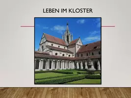 Vorschau - Arbeitsblätter - Leben im Kloster - Tandem! - Seite 3