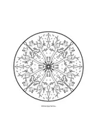 Vorschau - Mal- und Bastelvorlagen - Herbst Mandalas (Erntedank, Wind, Regentag) Ausmalbilder - Seite 3