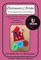 Vorschau - Arbeitsblätter - Artikel: Einführungsgeschichte und Arbeitsblätter - Deckblatt