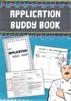 Vorschau - Arbeitsblätter - Application buddy book - Deckblatt