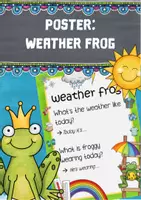 Vorschau - Poster - Poster: weather frog - Deckblatt