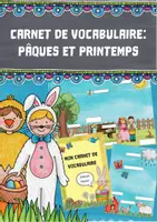 Vorschau - Arbeitsblätter - Pâques et printemps: carnet de vocabulaire - Deckblatt