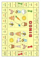Vorschau - Spiele - Bingo: Pâques et printemps - Seite 1