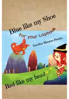 Vorschau - Mal- und Bastelvorlagen - Blue like my Shoe Lapbook Vorlagen für den Englischunterricht in der Grundschule - Seite 1