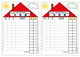 Vorschau - Spiele - Das Würfelhaus (aka "Die niedrige / hohe Hausnummer") - Seite 1