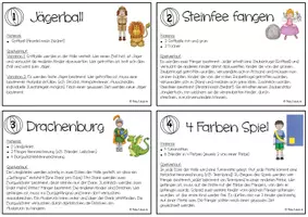Vorschau - Stationenlernen - Spielekartei für den Sportunterricht - Flatratepaket - Seite 1
