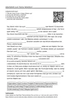 Vorschau - Arbeitsblätter - Arbeitsblätter zum Thema "Adverbien" + Lösung & MP3 + Mindmap + Infografik - Deckblatt