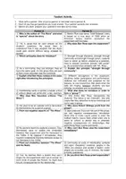 Vorschau - Arbeitsblätter - The Wave Tandem Activity - Deckblatt