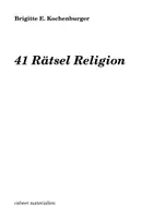 Vorschau - Spiele - 41 Rätsel Religion (pdf) - Seite 1