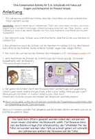 Vorschau - Stationenlernen - Who kidnapped the Easter bunny? - Speaking Activity (Fragen und Antworten im Present Simple) - Seite 1