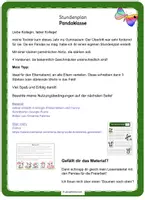 Vorschau - Poster - Stundenplan Panda - Seite 1