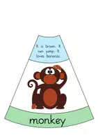 Vorschau - Anderer Materialtyp - Legekreis Zoo animals - Seite 1