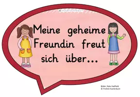 Vorschau - Anderer Materialtyp - Geheimer Freund - Seite 1