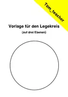 Vorschau - Spiele - Legekreis (Vorlage) - Seite 1