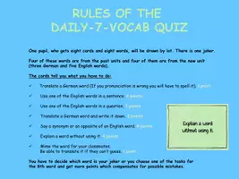 Vorschau - Spiele - daily-7-vocab quiz - Seite 2