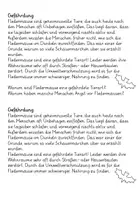 Vorschau - Arbeitsblätter - Fledermäuse: Gruppenarbeit, Text, Lückentext - Seite 3