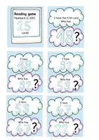 Vorschau - Spiele - reading game numbers -100 - Deckblatt