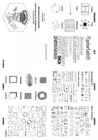 Vorschau - Merkblätter - Minibook Bausteine der Visualisierung - Deckblatt