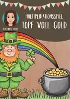 Vorschau - Stationenlernen - Multiplikationsspiel: Topf voll Gold - Deckblatt