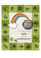 Vorschau - Stationenlernen - Multiplikationsspiel: Topf voll Gold - Seite 1